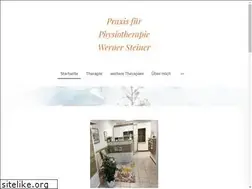 Sites similar to physio-wernersteiner.de