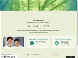 Sites similar to physio-wernicke-koschella.de