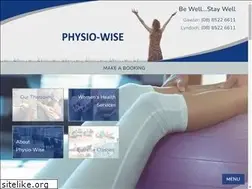 Sites similar to physio-wise.com.au