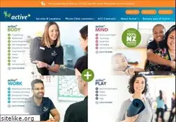 Sites similar to physio.co.nz