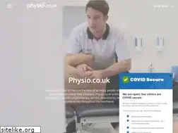 Sites similar to physio.co.uk
