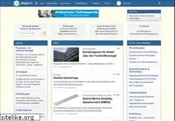 Sites similar to physio.de