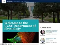 Sites similar to physio.ucsf.edu