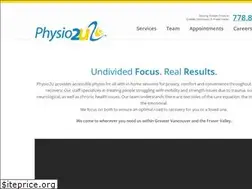 Sites similar to physio2u.ca
