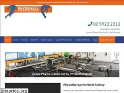 Sites similar to physio4all.com.au