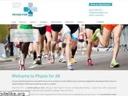 Sites similar to physio4all.com
