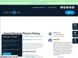 Sites similar to physio4life.co.uk