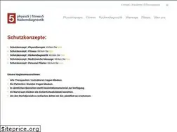 Sites similar to physio5.ch
