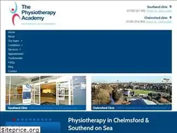 Sites similar to physioacademy.co.uk