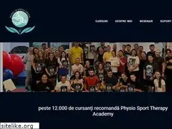 Sites similar to physioacademyonline.com