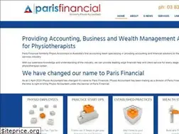 Sites similar to physioaccountant.com.au