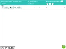 Sites similar to physioadviserindia.com