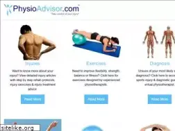 Sites similar to physioadvisor.com.au