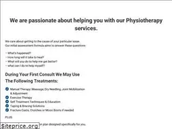 Sites similar to physioaus.com.au