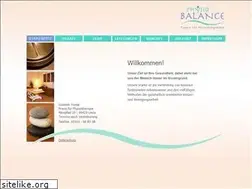 Sites similar to physiobalance-unna.de