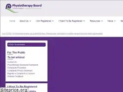 Sites similar to physioboard.org.nz