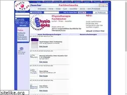 Sites similar to physiobooks.de
