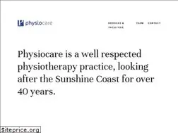 Sites similar to physiocare.com.au