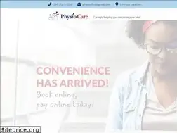 Sites similar to physiocares.com