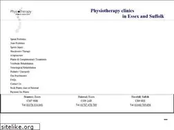 Sites similar to physioclinichaverhill.com