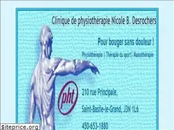 Sites similar to physiodesrochers.ca