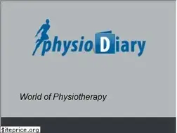 Sites similar to physiodiary.com