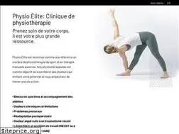 Sites similar to physioelite.net