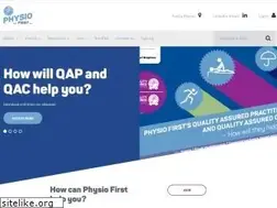 Sites similar to physiofirst.org.uk