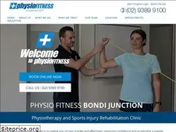 Sites similar to physiofitness.com.au