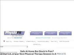Sites similar to physiofitpt.com