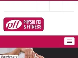 Sites similar to physiofixandfitness.com