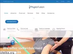 Sites similar to physiofusion.co.nz
