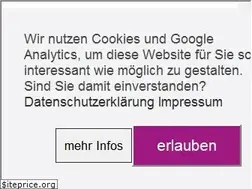 Sites similar to physiogel.de