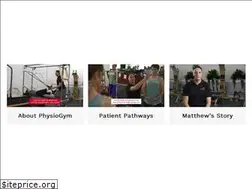Sites similar to physiogym.net.au