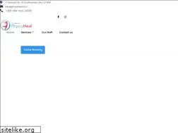 Sites similar to physioheal.ca