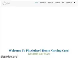 Sites similar to physioheed.com