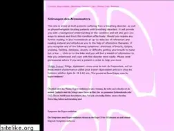 Sites similar to physiohypervent.org