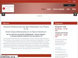 Sites similar to physioinfit.ch