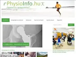 Sites similar to physioinfo.hu