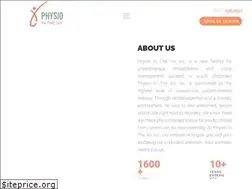 Sites similar to physiointhesix.com