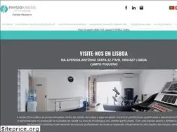 Sites similar to physiokinesis.pt