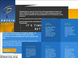 Sites similar to physiokinetic.co.uk