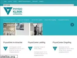 Sites similar to physioklinik.de