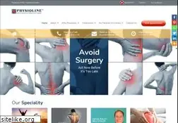 Sites similar to physioline.in