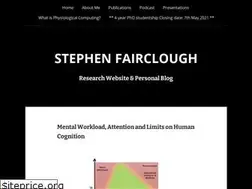 Sites similar to physiologicalcomputing.org