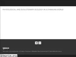 Sites similar to physiologicalecology.com
