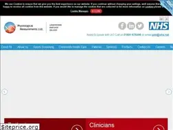 Sites similar to physiologicalmeasurements.com