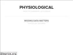 Sites similar to physiologicalpt.com