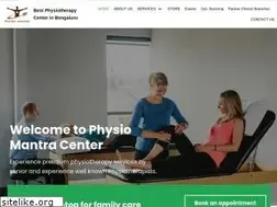 Sites similar to physiomantra.in