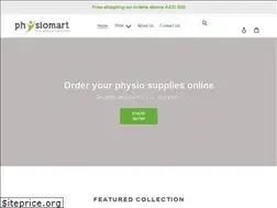 Sites similar to physiomart.ae